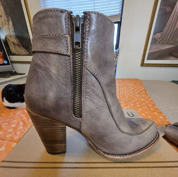BED|STU Isla Ankle Booties - Picture 12 of 15